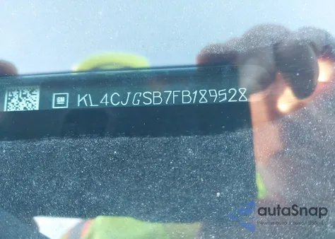 2015 Buick Encore Leather z USA, uszkodzony, nr VIN KL4CJGSB7FB189528